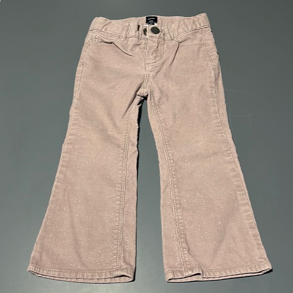 Baby gap sparkly girls pink pants size 2t